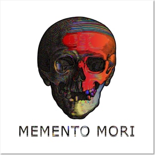 Memento Mori Colorful Posters and Art